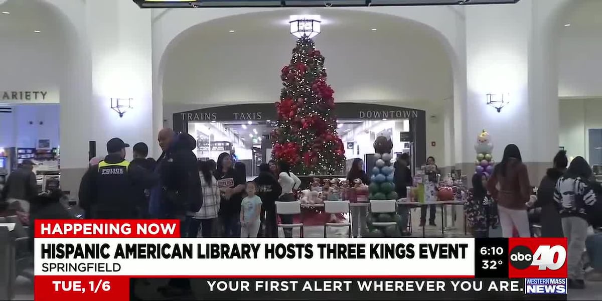 Hispanic American library hosts Three Kings event