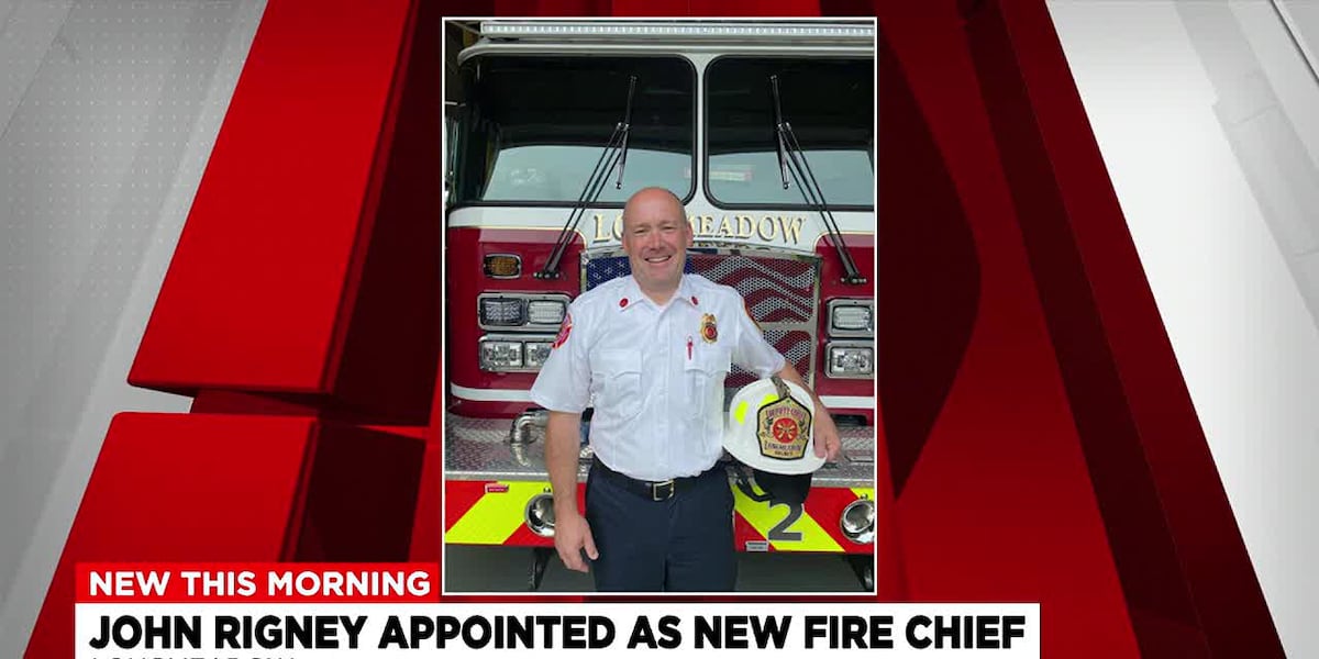 Longmeadow Fire Department appoints John Rigney as new Fire Chief