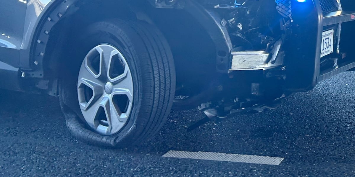 State trooper involved in car crash on I-291