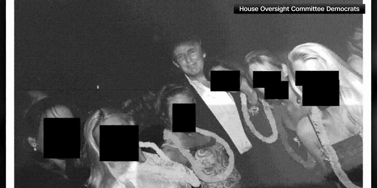 New photos released from Epstein’s estate show high-profile people including Trump, Clinton