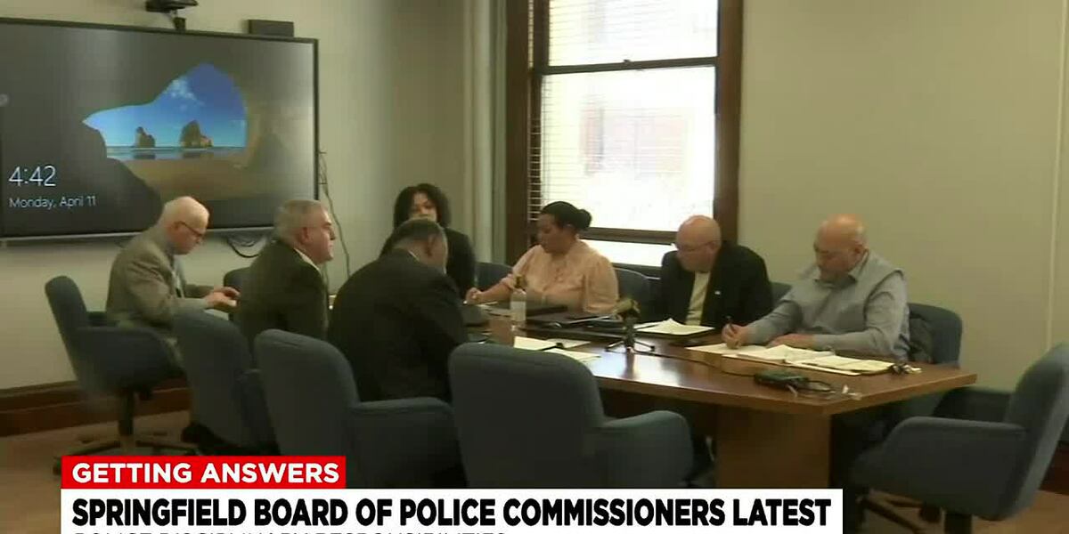 Getting Answers: Springfield Board of Police Commissioners discuss ...
