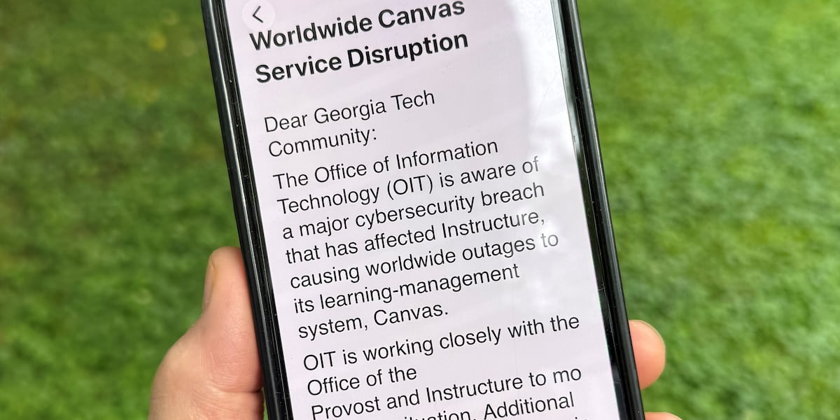 Canvas system used by thousands of schools is back online after a cyberattack disrupted studies