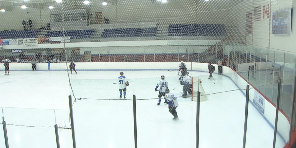 Chicopee Police and Fire meet in the rink for Battle of the Badges