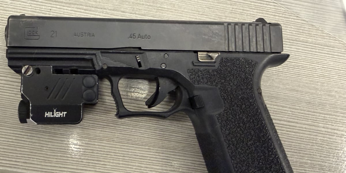 Springfield traffic stop yields machine gun, five arrests