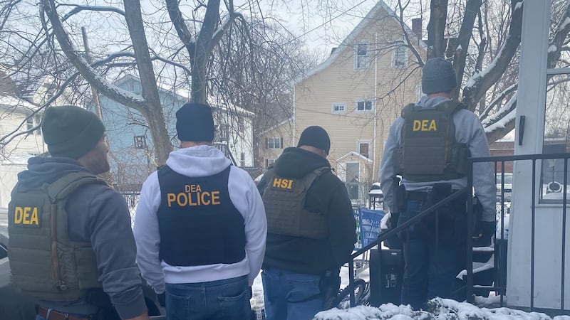 DEA agents support enforcement efforts to ‘secure illegal targets’