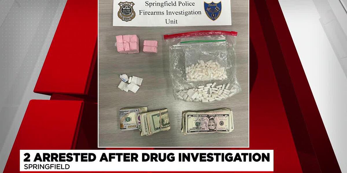 2 Suspects Arrested After Springfield Drug Investigation 2 Suspects Arrested After Springfield Drug Investigation