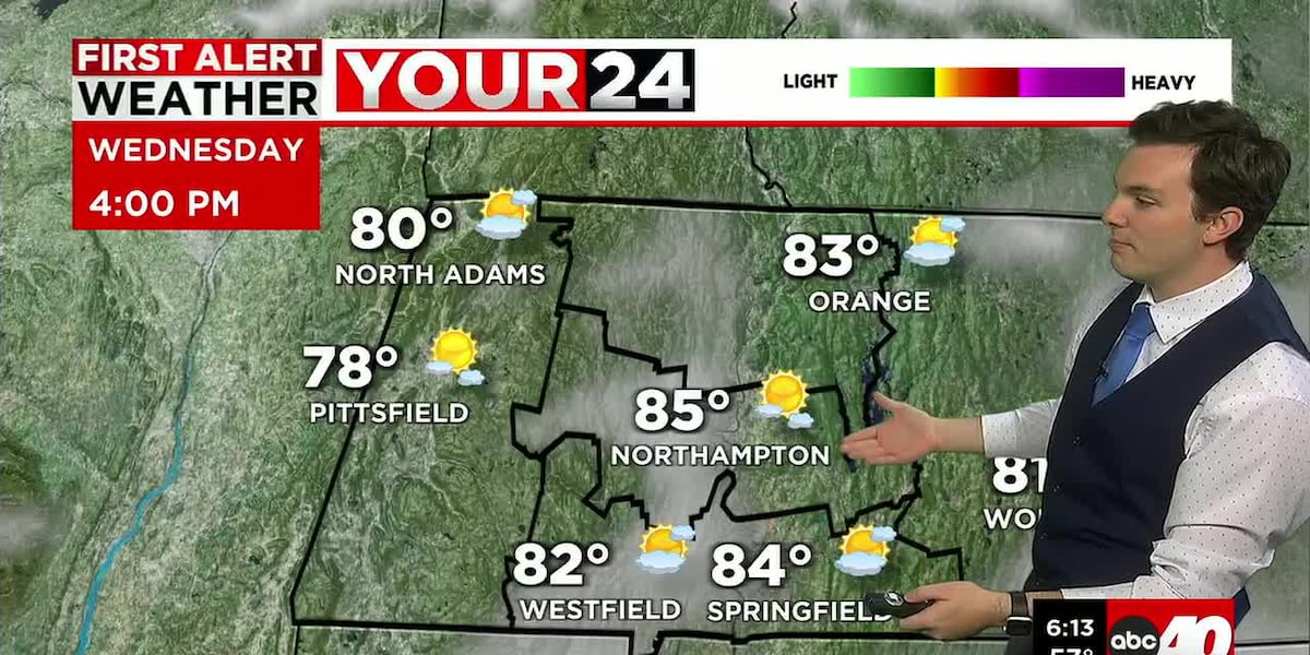 A Summer-Feel for Wednesday