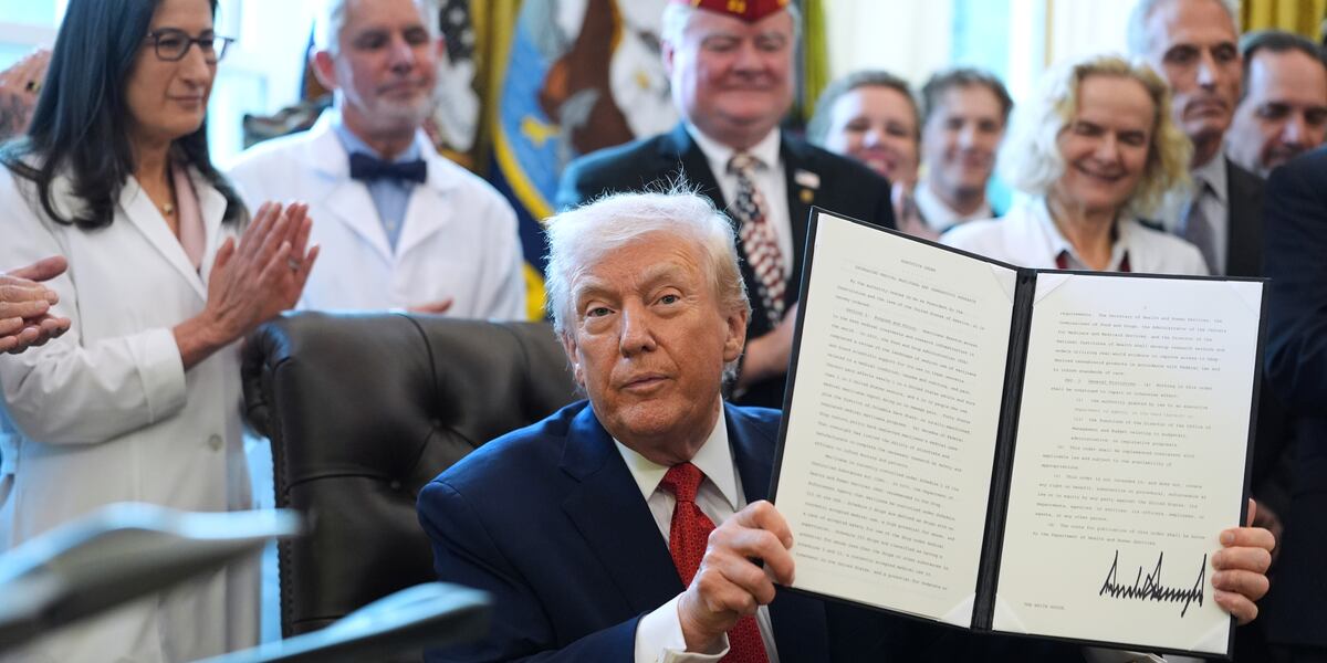 Trump signs executive order that could reclassify marijuana as a less dangerous drug