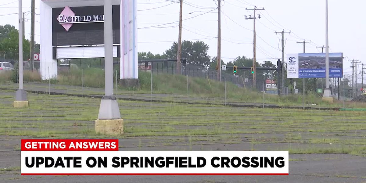 Springfield Crossing Officials provide update on Springfield Crossing shopping plaza project
