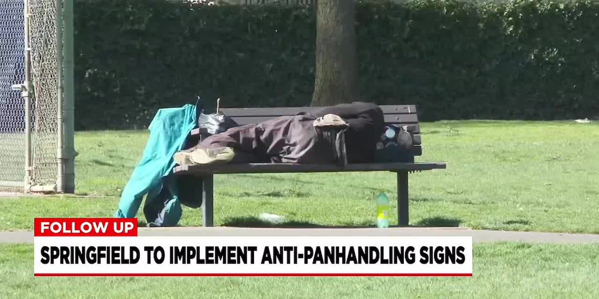 Springfield to implement anti-panhandling signs