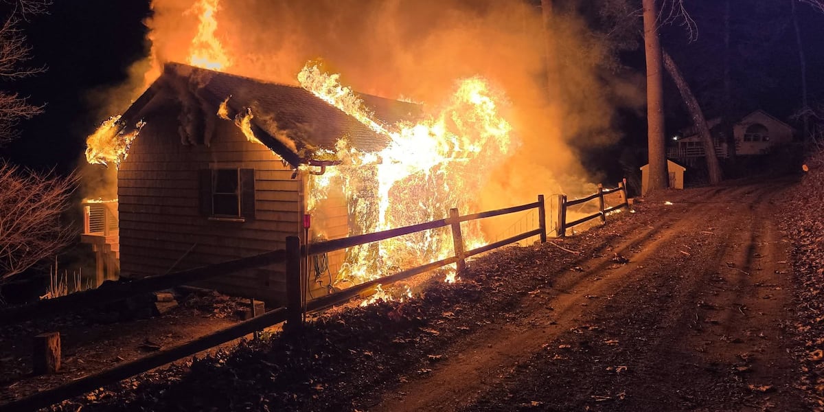Gill house destroyed by overnight fire