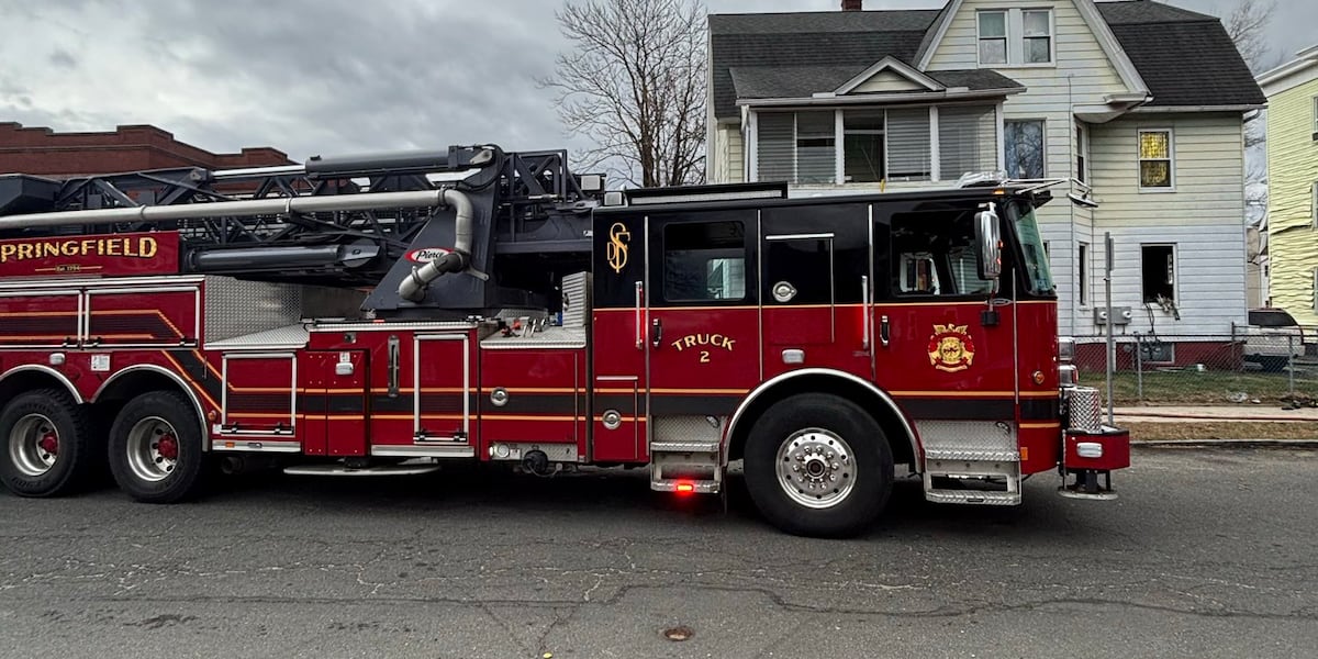 Four people displaced in Springfield house fire