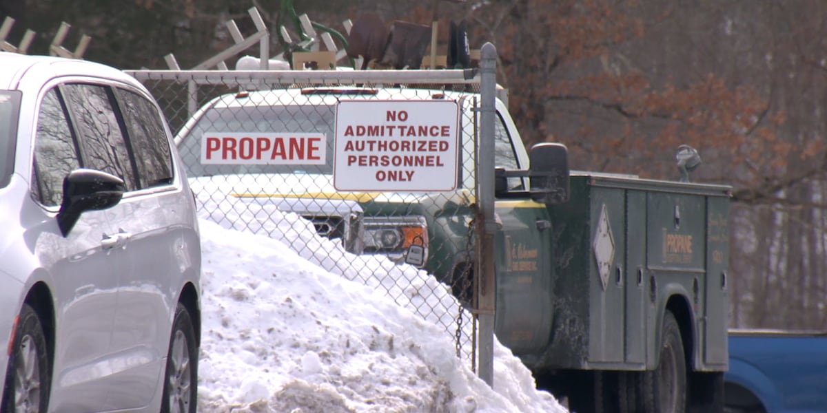 Families cope with delayed propane deliveries in bitter cold