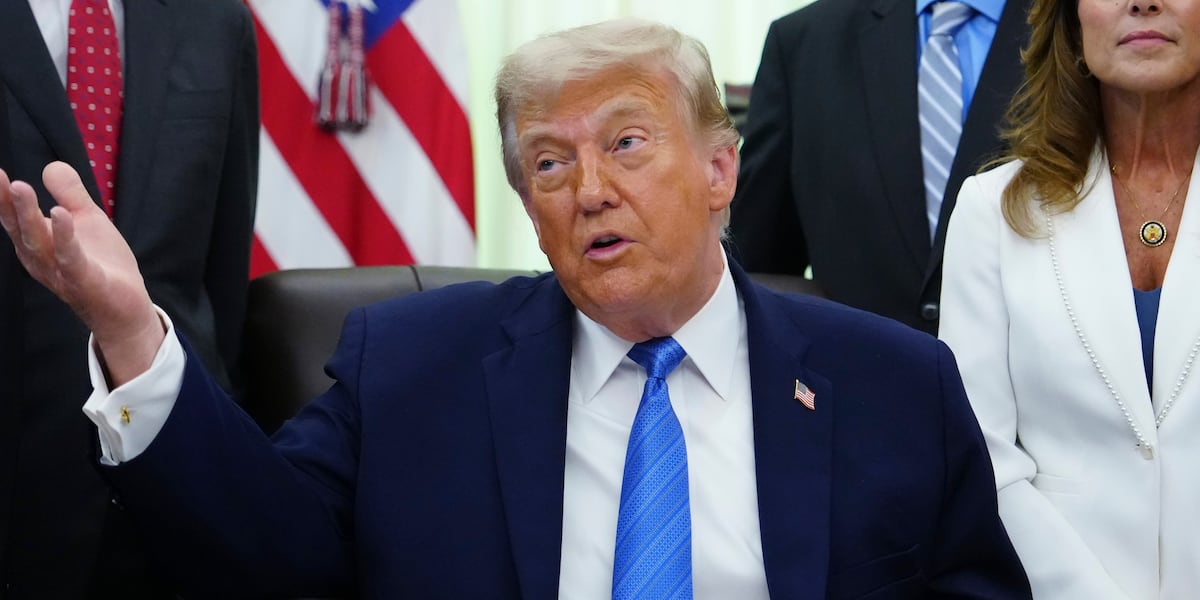 Trump calls off latest threats to strike Iran, citing progress in negotiations