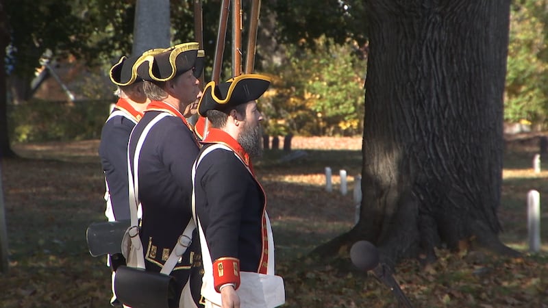 Westfield 250th ceremony