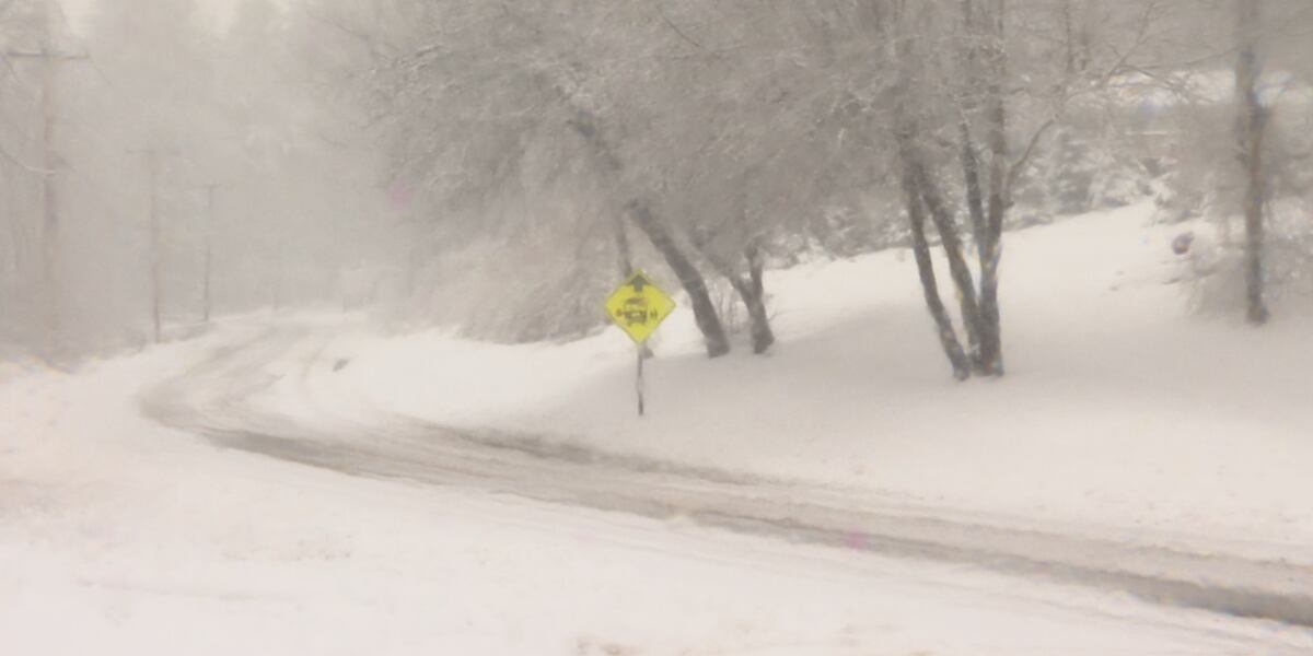 Drivers brace for winter weather as snowstorm bears down