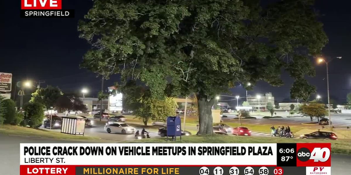 Video shows large, noisy car meet up ahead of holiday