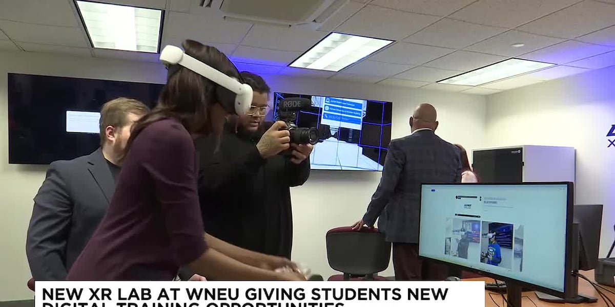 New XR lab opens at Western New England University