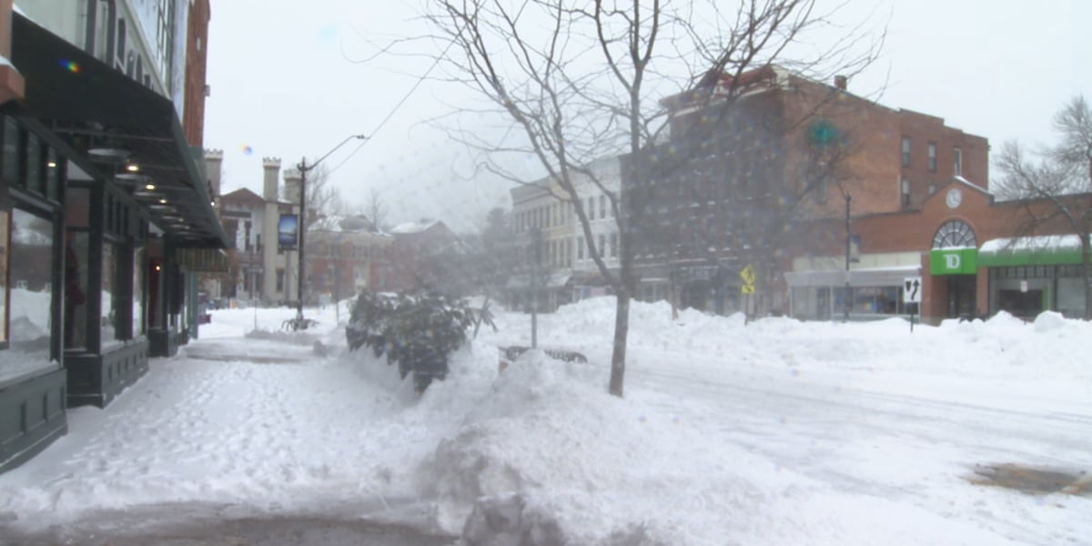 Aftermath of the winter storm for Northampton residents