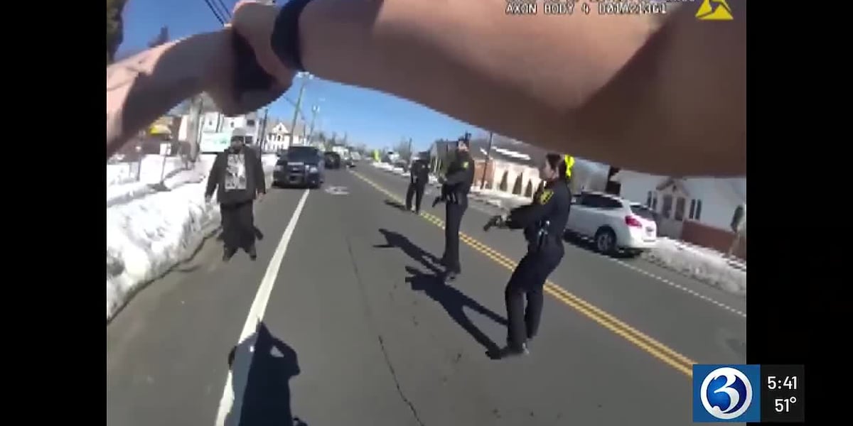 Former Hartford officer charged in deadly shooting of Steven Jones