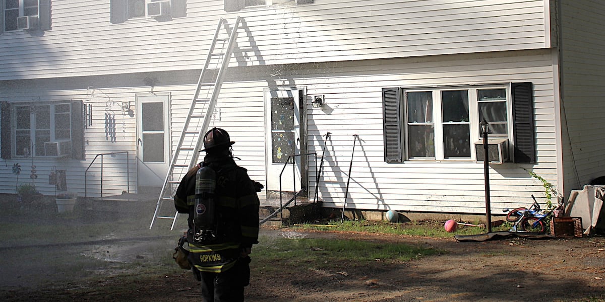 One injured after house fire in Orange