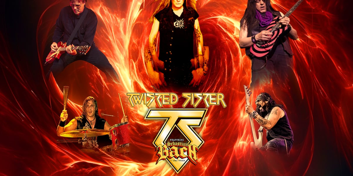 Wanna rock? Twisted Sister and Sebastian Bach to bring their hits to the Big E