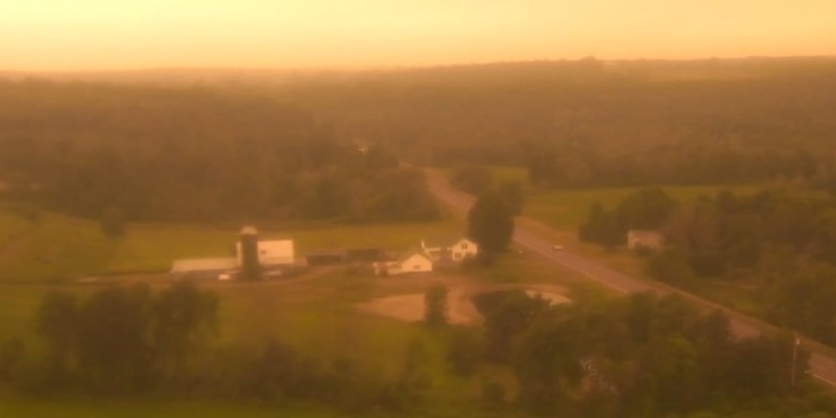 Canadian wildfire smoke triggers air quality warnings for Western Mass.