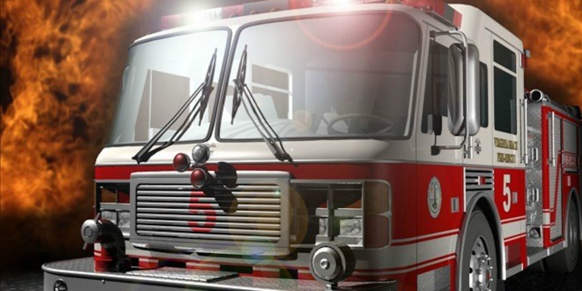 Crews battling fire in Westfield