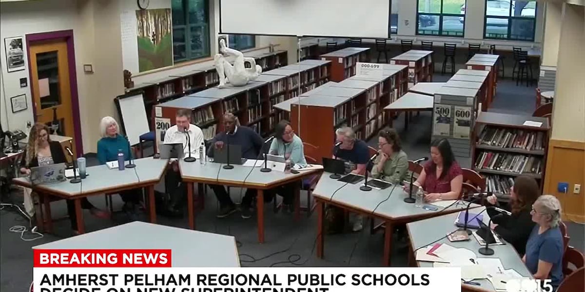 Amherst Pelham Regional Public Schools appoint new superintendent