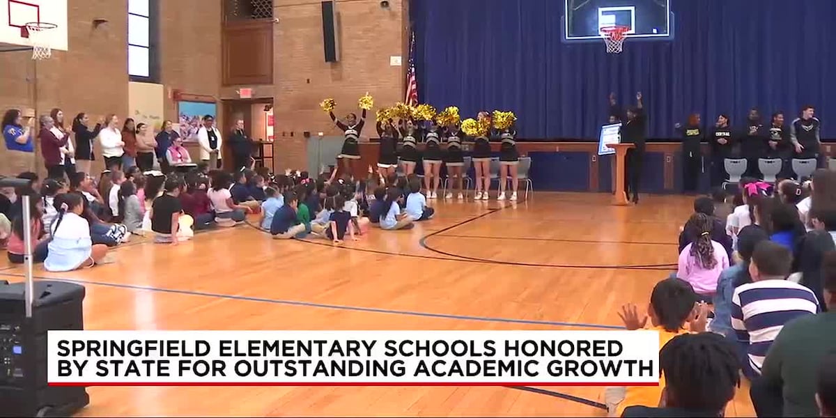 2 Springfield schools recognized by state
