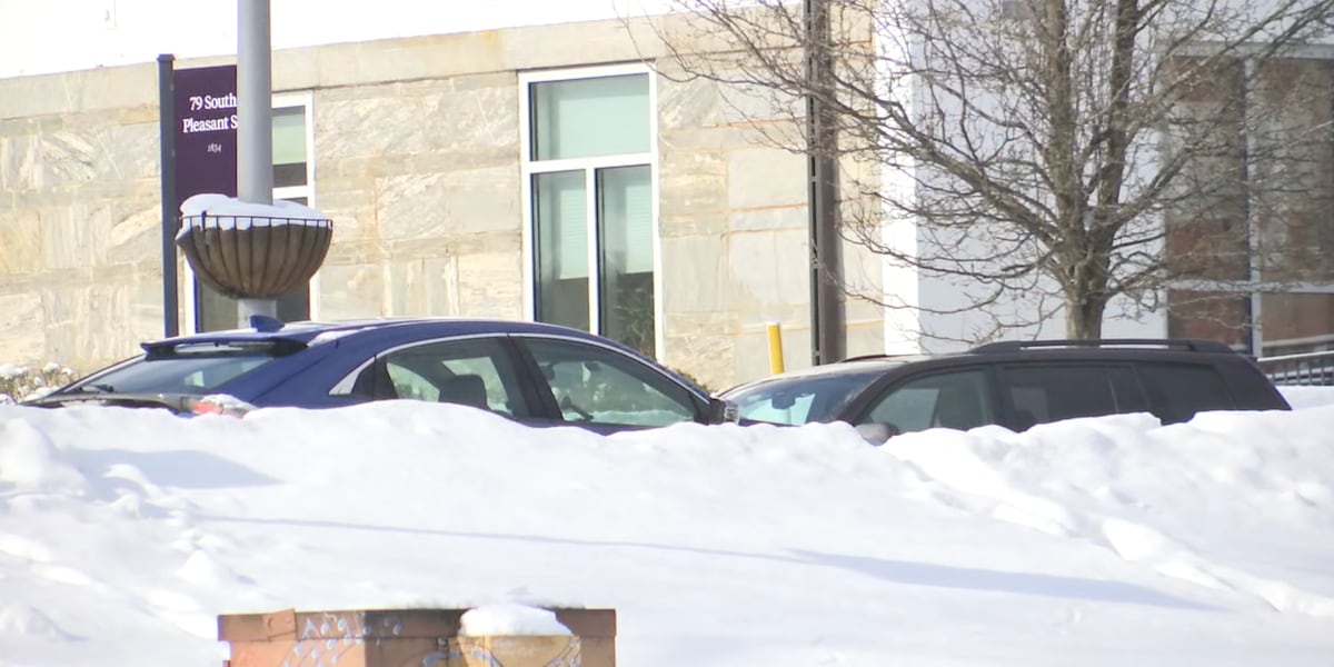 Town of Amherst works on widespread cleanup operation