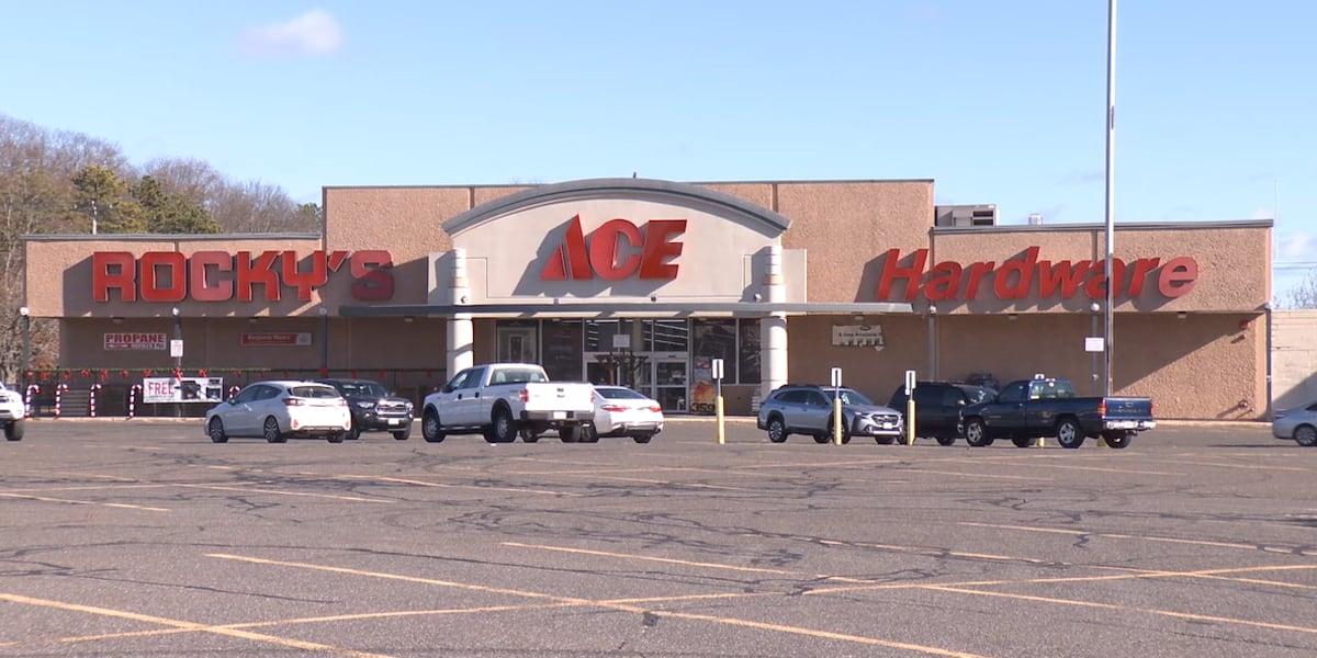 Hardware stores reminds public to grab winter supplies as storm approaches