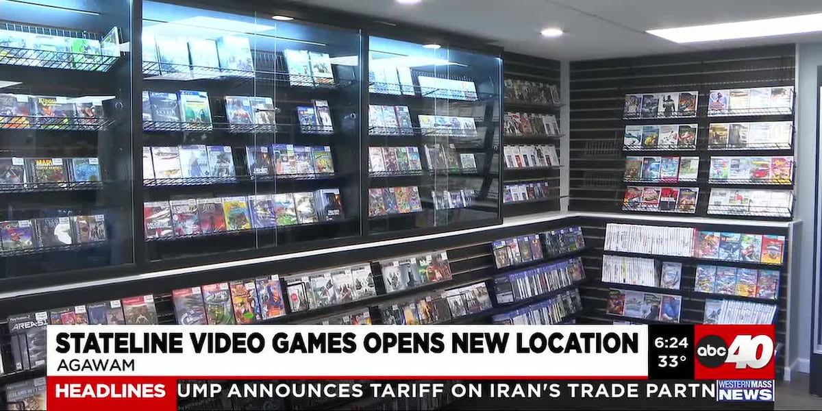 Stateline Video Games opens new location in Agawam