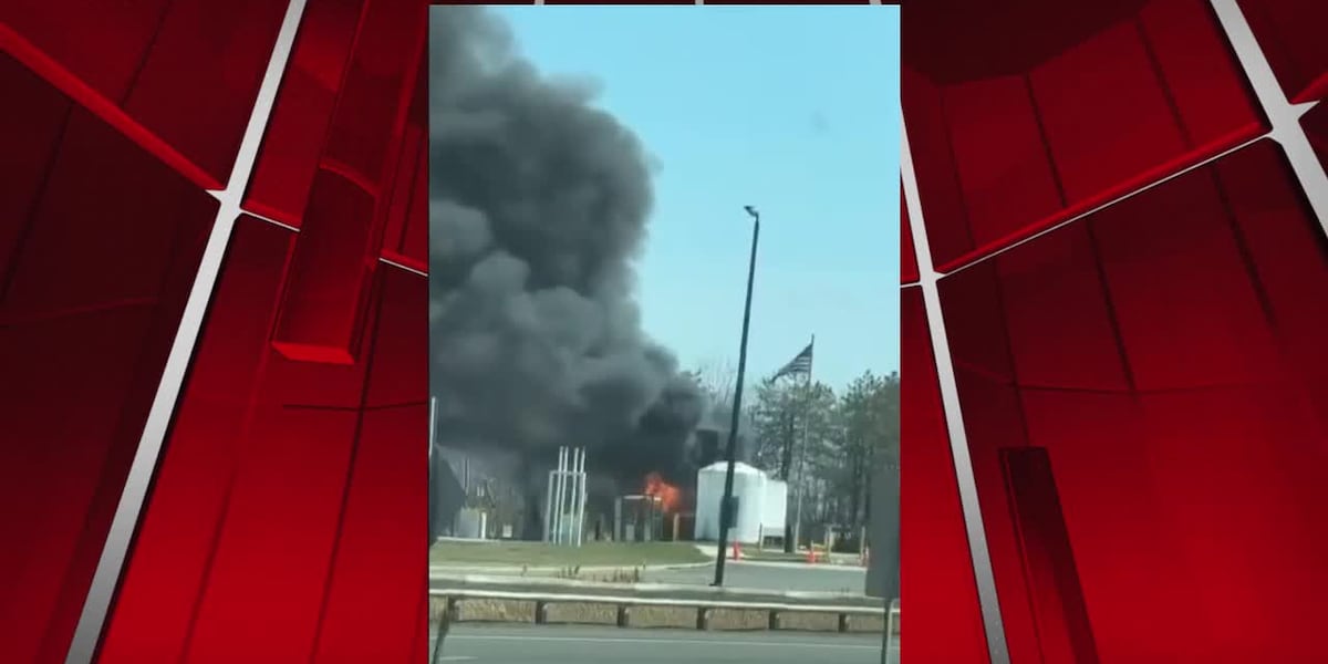 Fire chief shares details about Mass Pike gas station fire