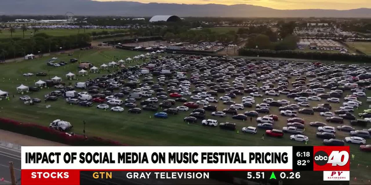 Biaya Festival Musik Melonjak Saat Budaya Influencer Mengambil Alih