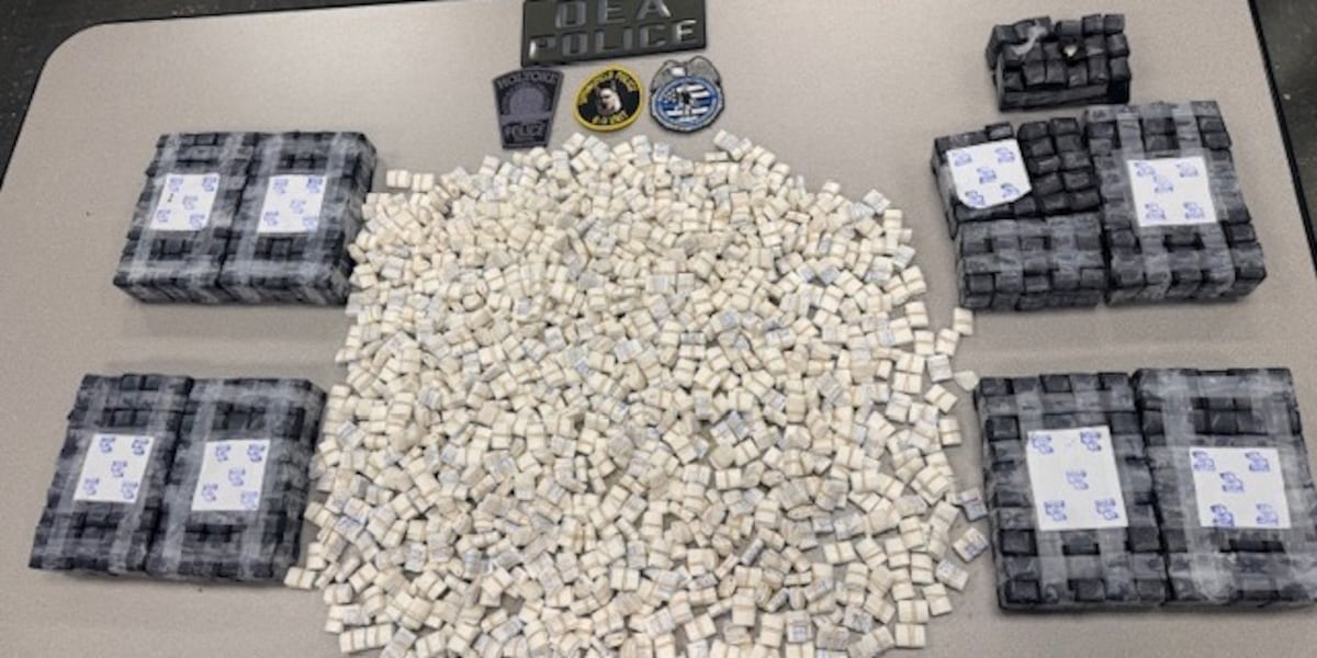 Three arrested for trafficking large quantities of heroin