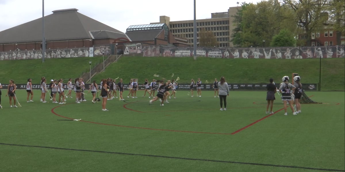 UMass Minutewomen lacrosse preps for NCAA national tournament