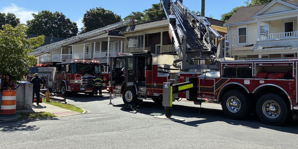 One hospitalized after Springfield house fire