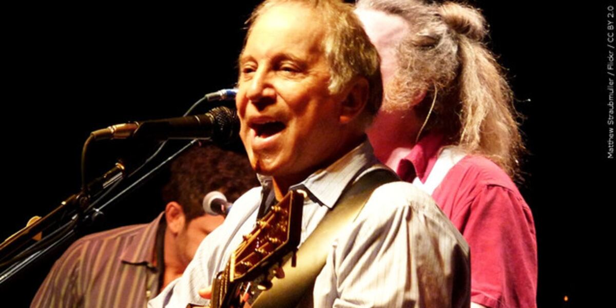 Grammy winner Paul Simon to perform at Tanglewood