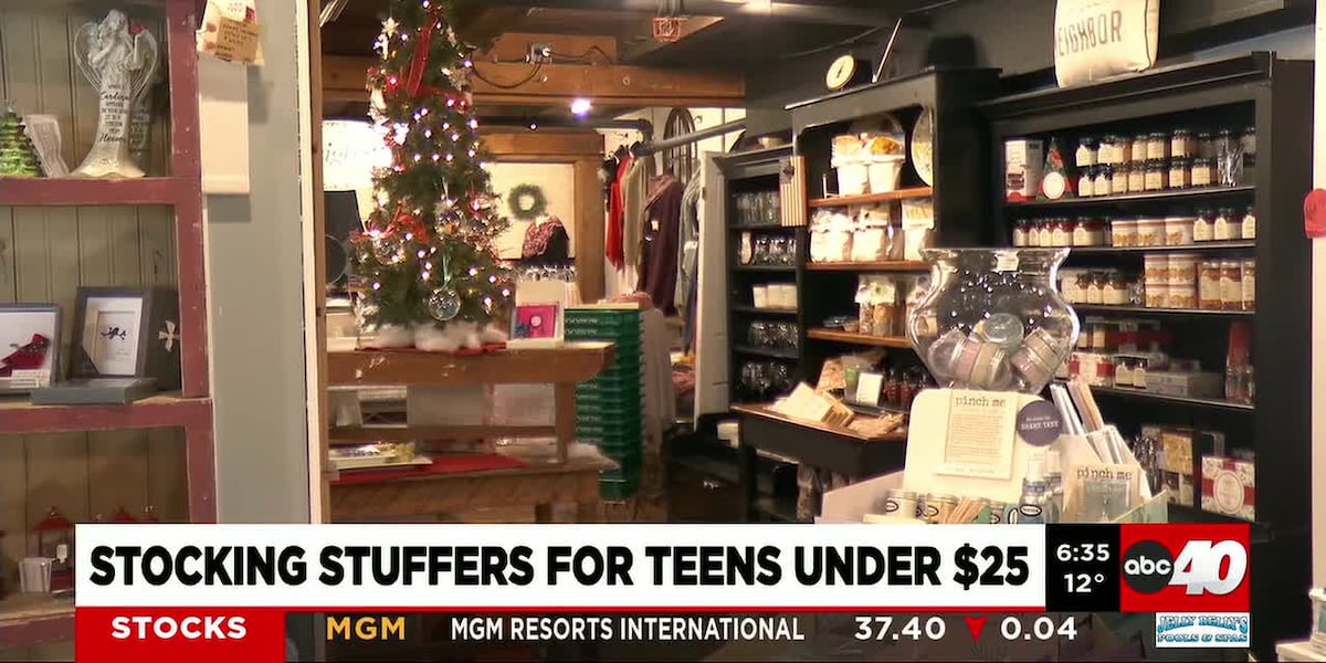 Holiday shopping on a budget: How to find teen gifts under $25