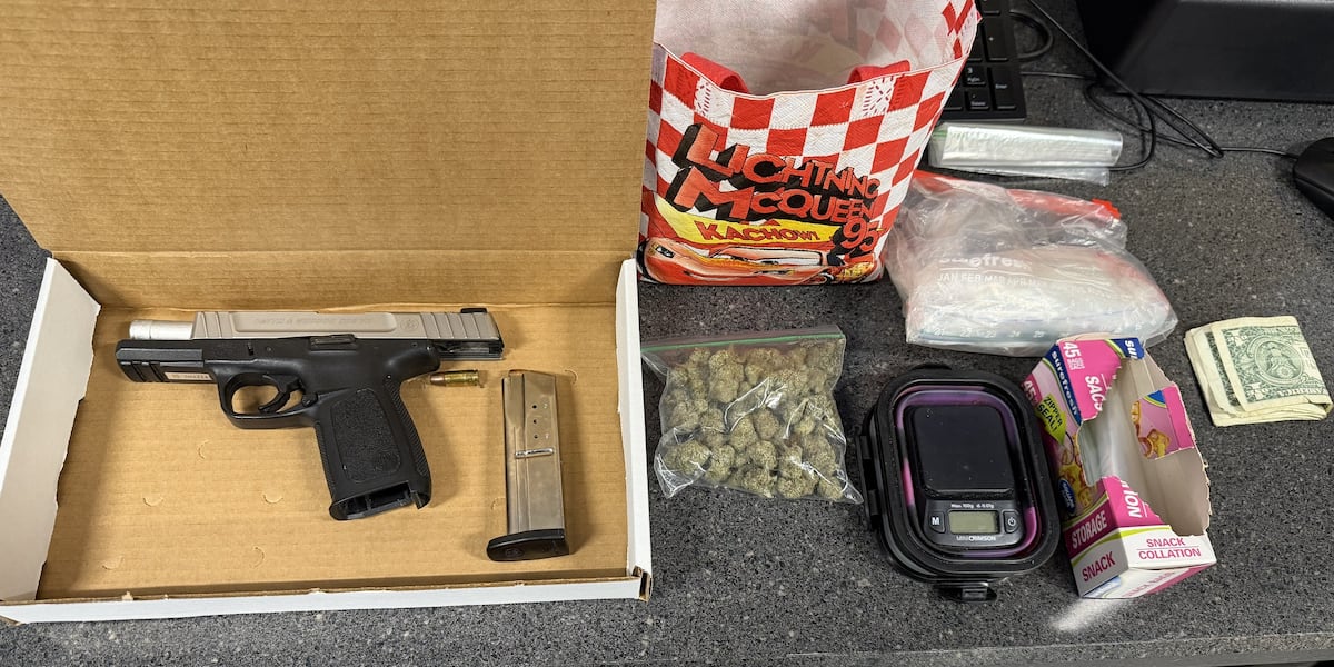 Chicopee traffic stop results in gun, drug arrest
