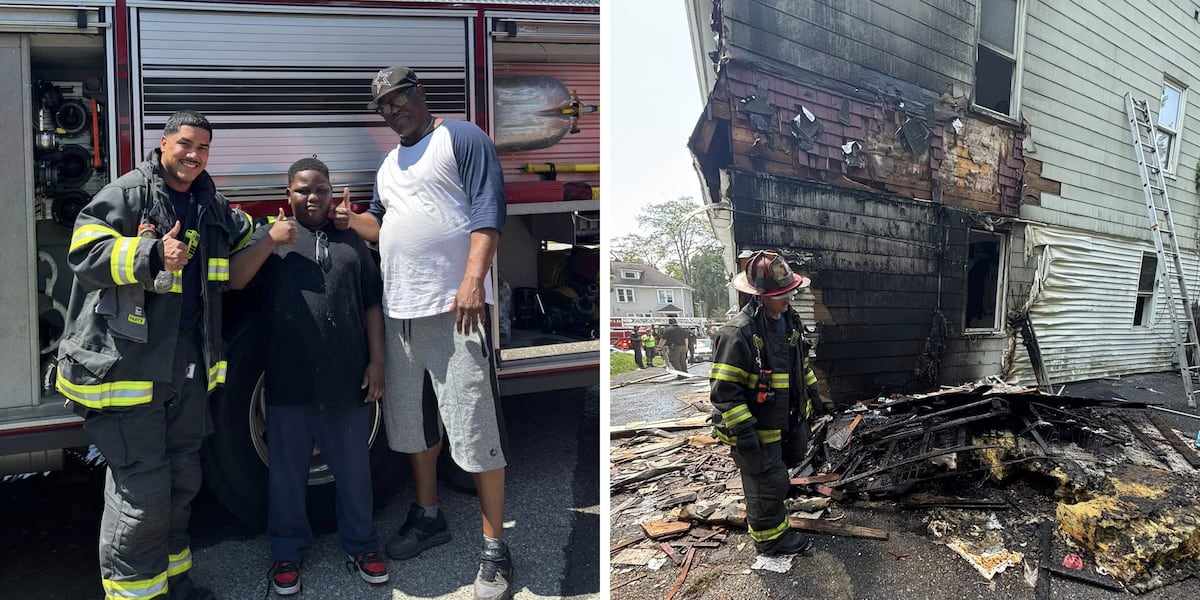 Springfield student alerts 12 people to safety during house fire