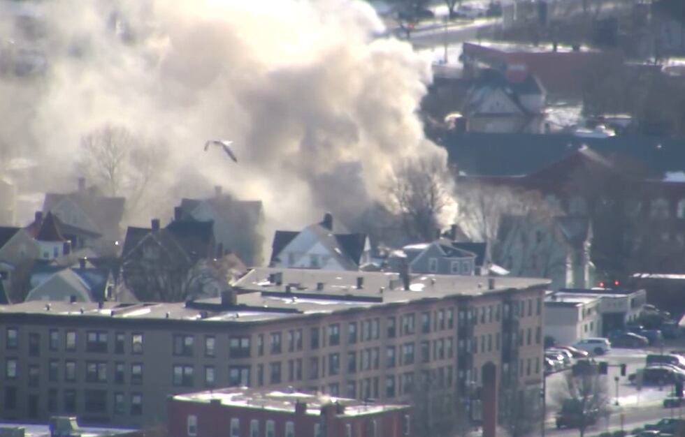 Springfield Firefall Fire in Springfield’s South End ruled suspicious