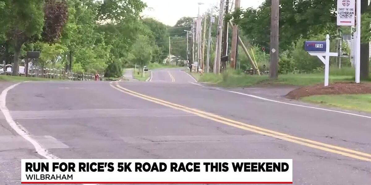 Run for Rice’s 5k road race set for Saturday in Wilbraham
