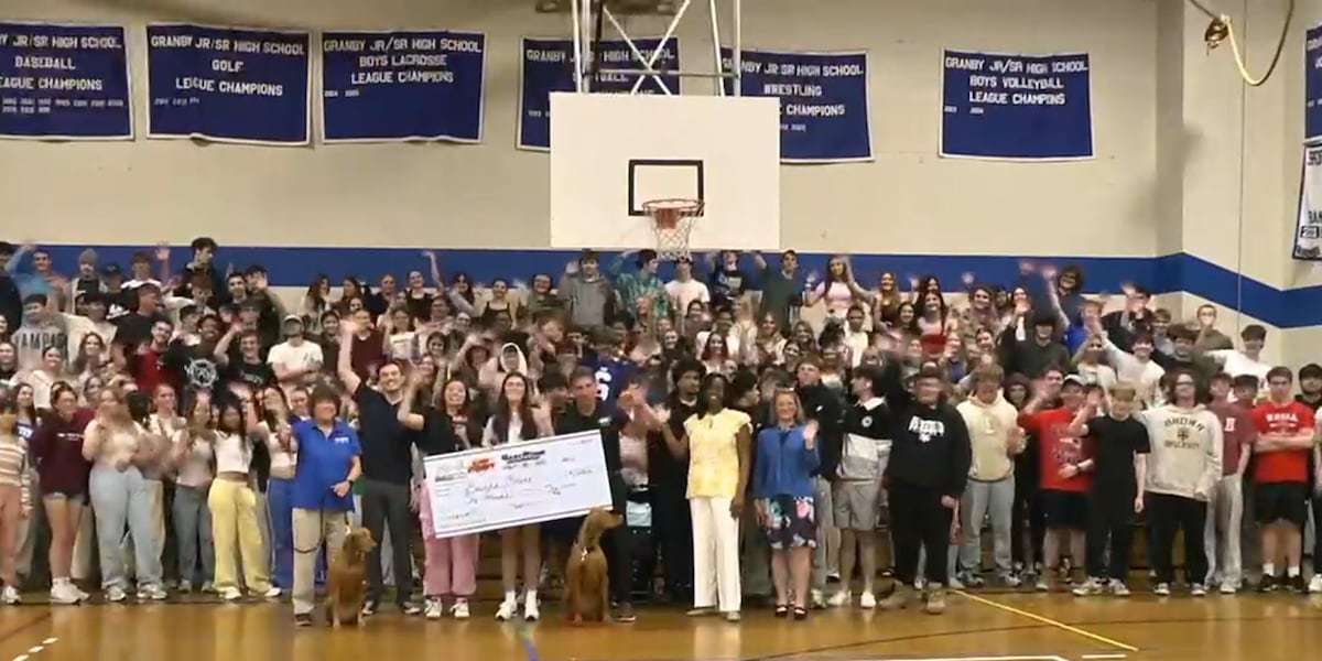 Granby super student taking to the skies with Surprise Squad