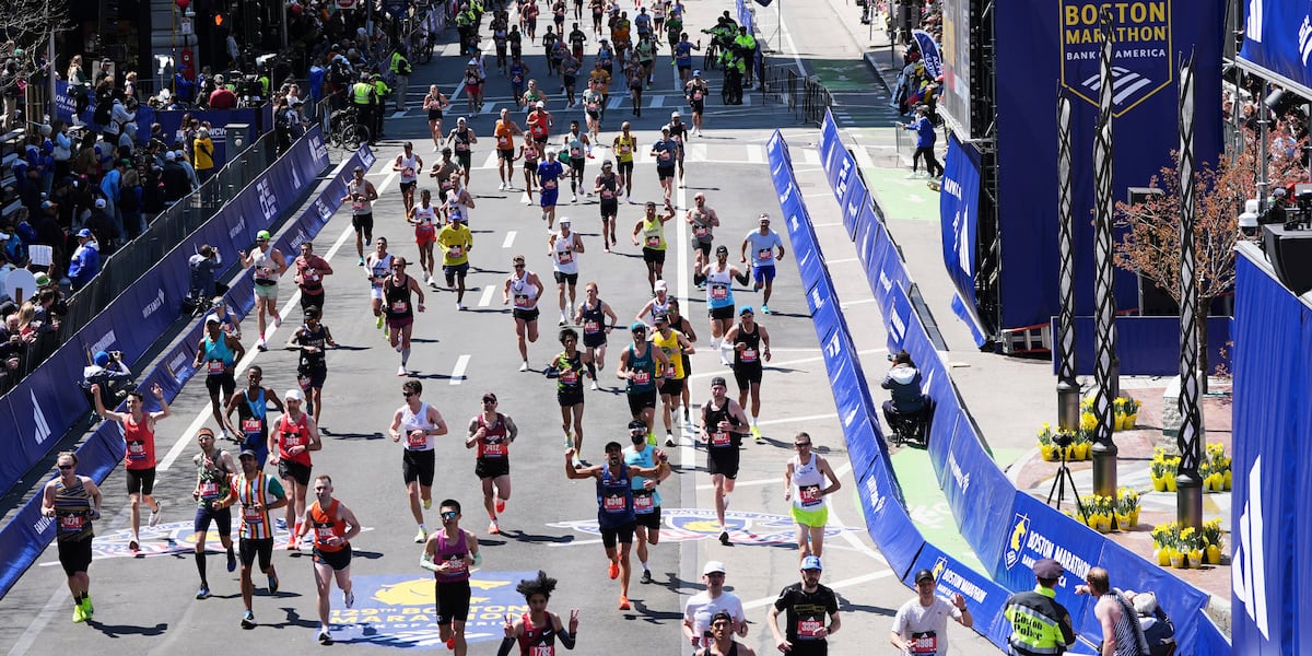 Michigan runner fulfills dream of running Boston Marathon with her mom