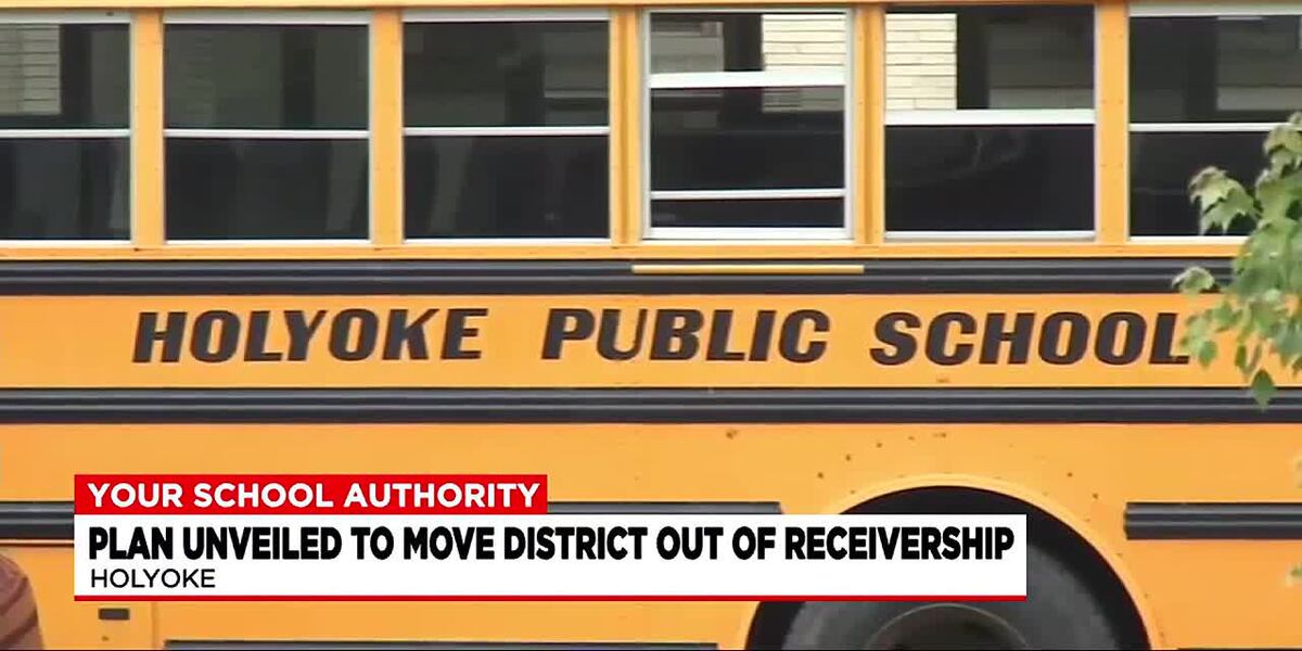Holyoke school officials discuss plan to exit state receivership