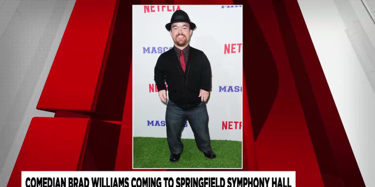 Comedian Brad Williams bringing Tall Tales Tour to Springfield’s Symphony Hall