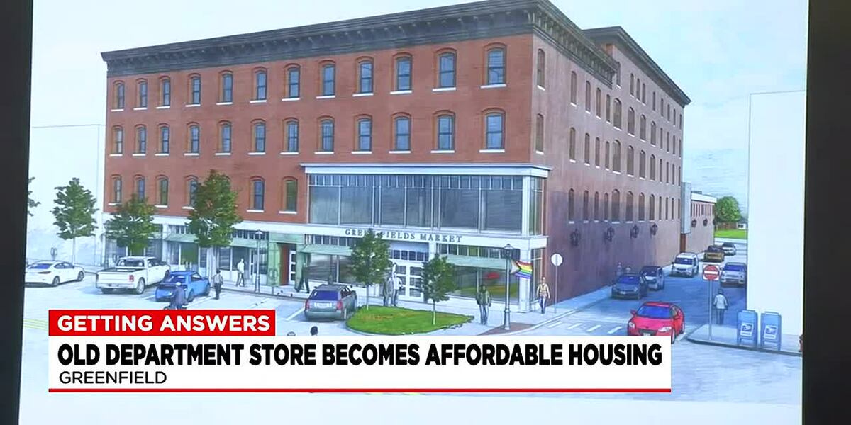 Greenfields Development Company Development project to bring new life to former Greenfield department store