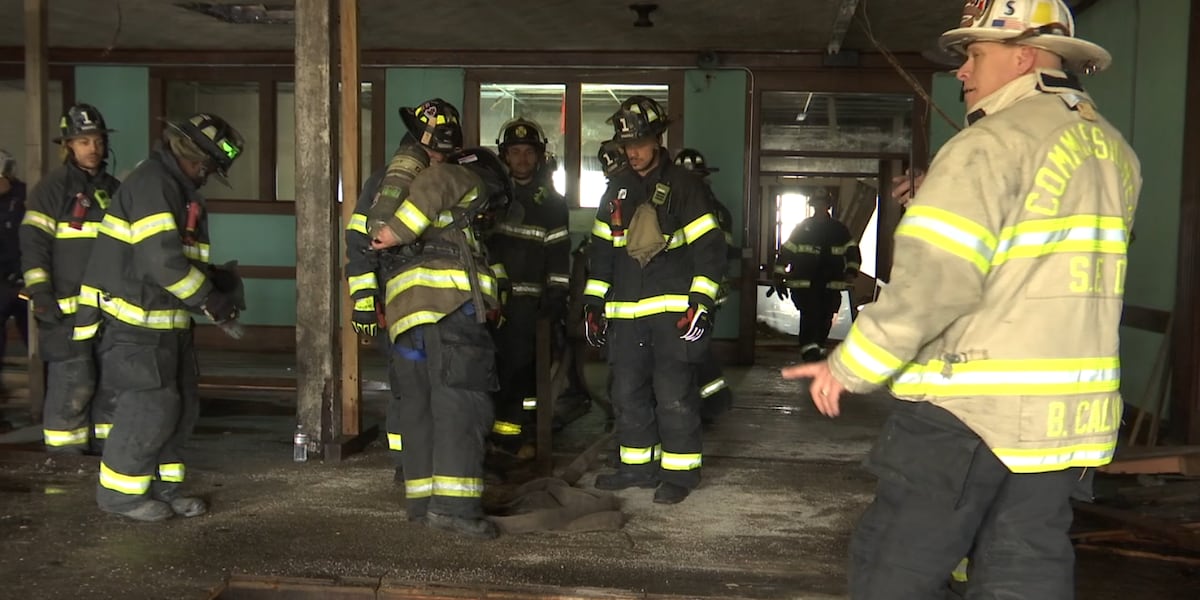 Preparedness is key for Springfield firefighters at training session